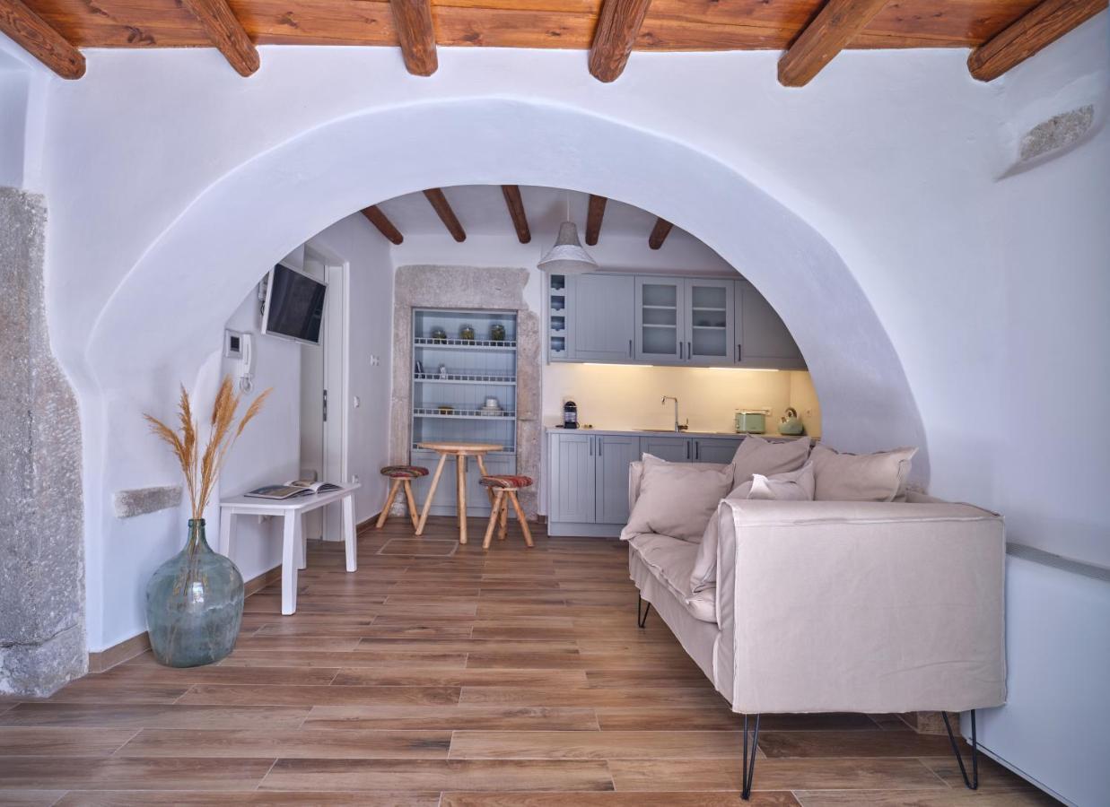 Retreat Paros - The Arch Apartment Exterior foto