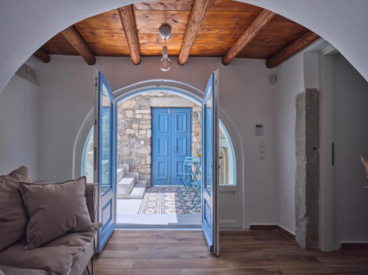 Retreat Paros - The Arch Apartment Exterior foto