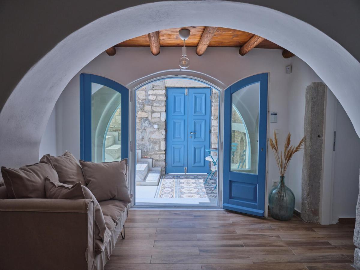 Retreat Paros - The Arch Apartment Exterior foto